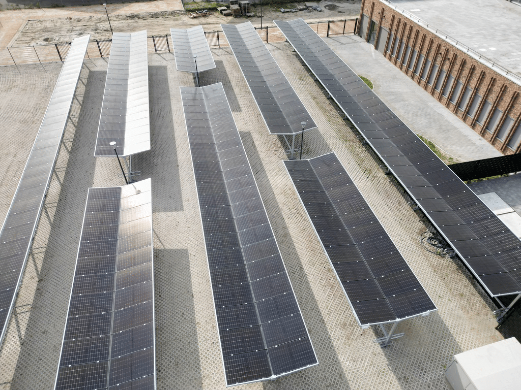 Zonnepanelen voor bedrijven