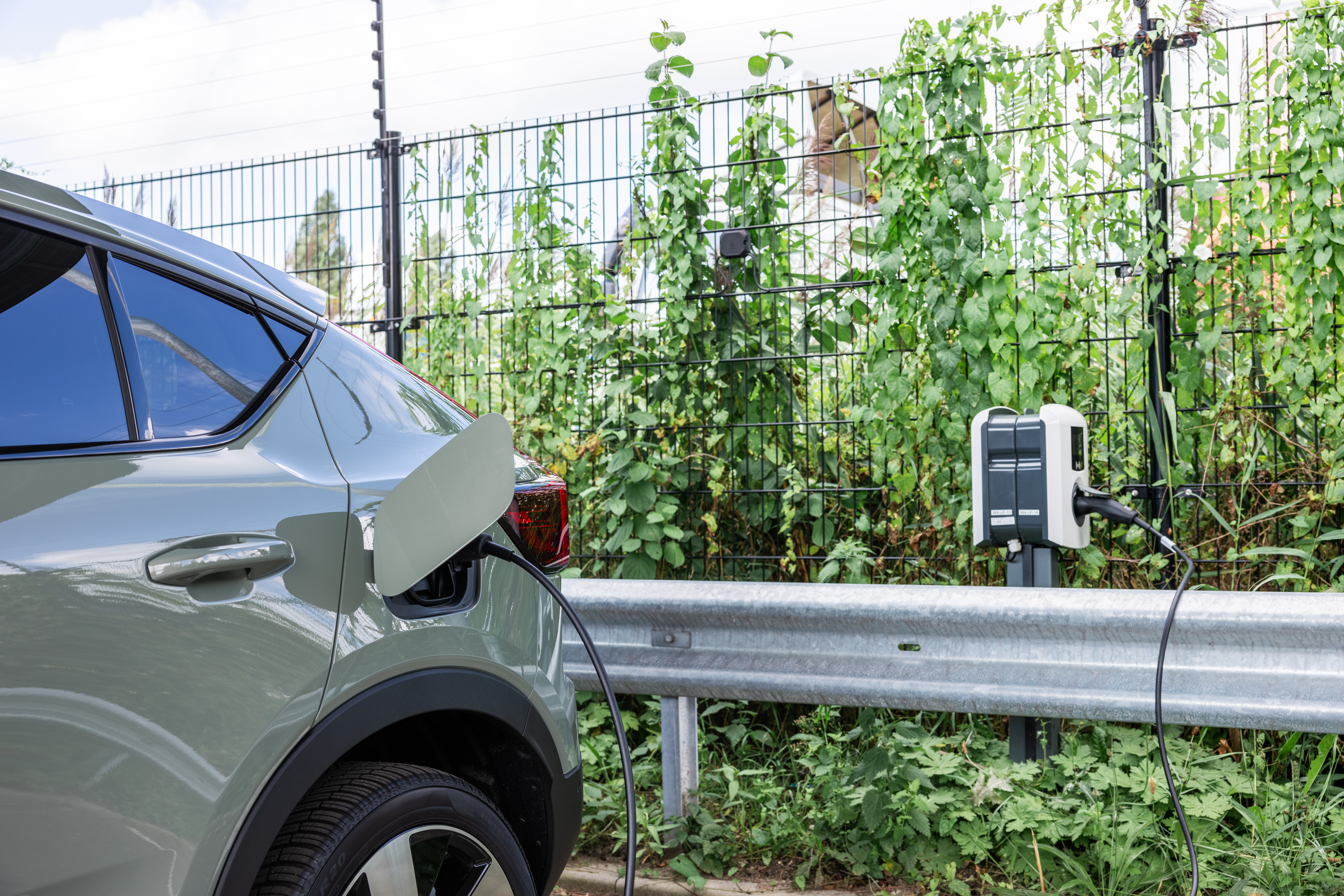 Charging an electric car